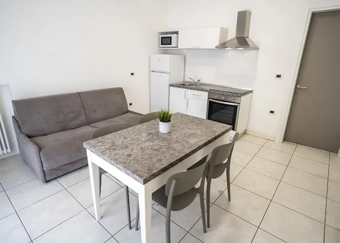 Lägenhetshotell Bay Suites&residence Rimini