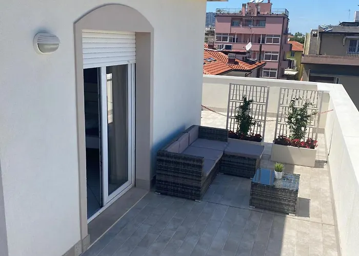 Lägenhetshotell Bay Suites&residence Rimini