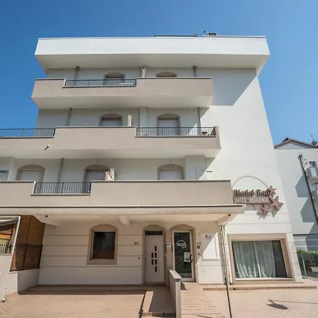 アパートホテル Bay Suites&residence リミニ